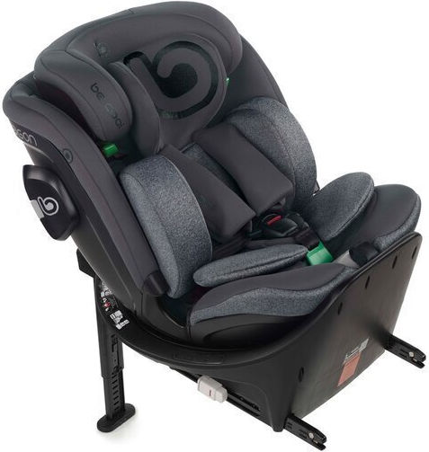 Be Cool Wagon Car Seat i-Size with Isofix Anthracite 0-36 kg