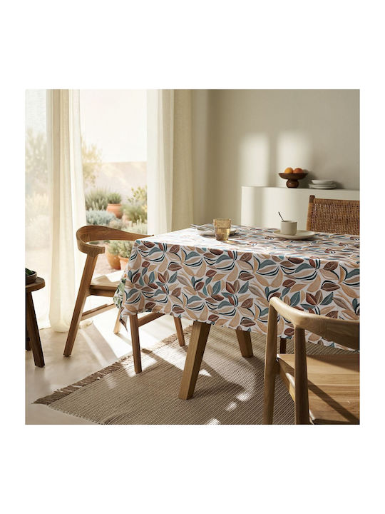 Gofis Home Τραπεζομάντηλο Αλέκιαστο Serena 576 Εκρού 140x220εκ.