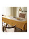 Gofis Home Τραπεζομάντηλο Αλέκιαστο Zamira 384 Κίτρινο 140x220εκ.