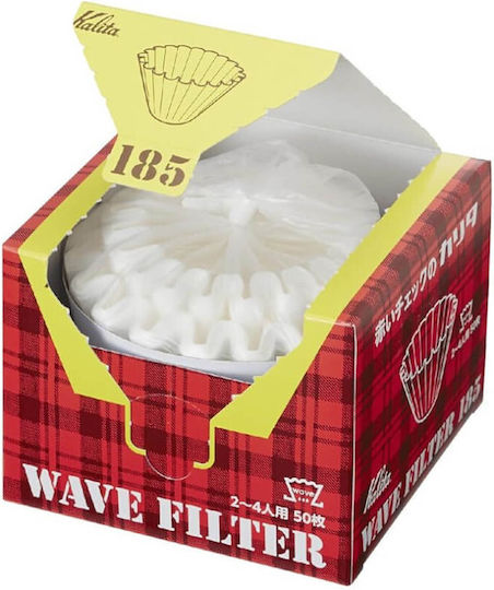 Kalita 50 Filtre de Cafea din Hârtie