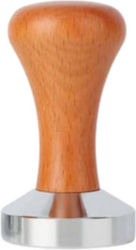Homestyle Πατητήρι με Επίπεδη Επιφάνεια 58mm σε Καφέ Χρώμα