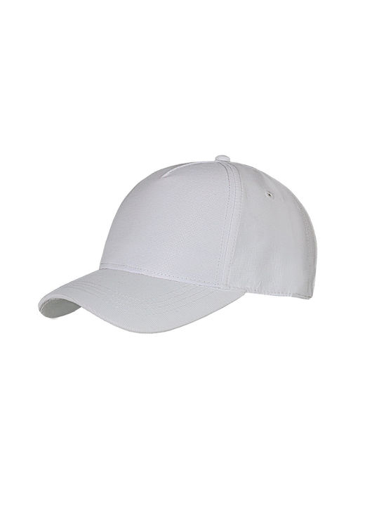 K Prime Hat 5-Panel 100% Polyester 00901 White