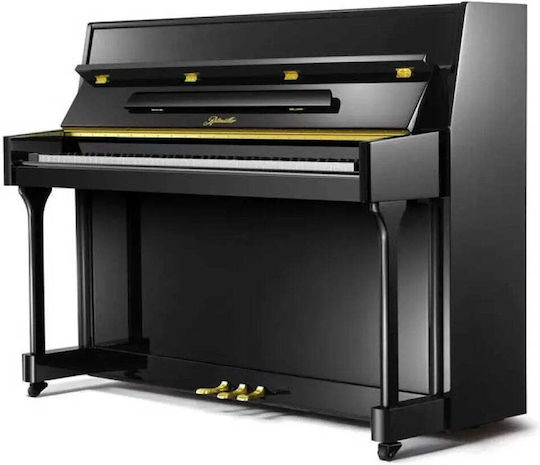Ritmuller Pian Acustic Vertical UP110R2 cu 88 Clape Ponderate