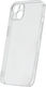 Slim Silicone Plastic Back Cover 2mm Transparent (Xiaomi 15 Pro)