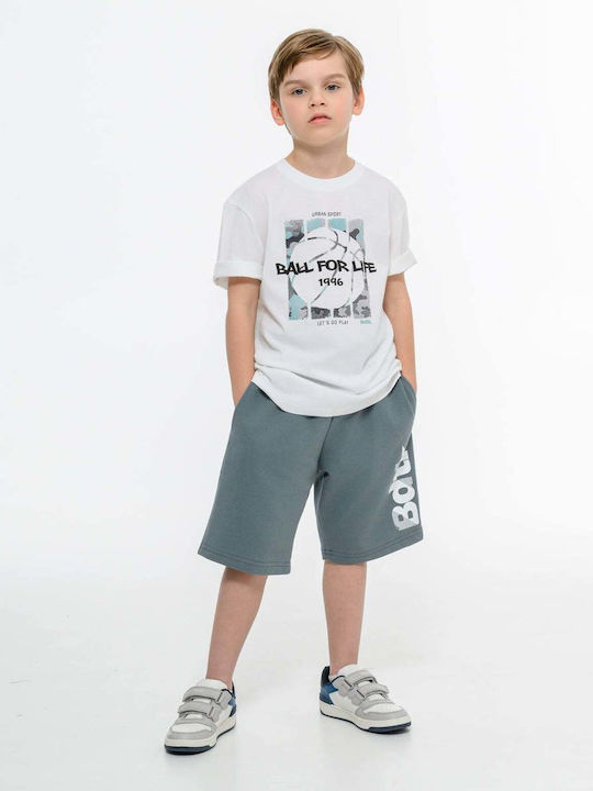 BodyTalk Παιδικό T-shirt White