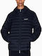 Herren Jacken Winter Blau