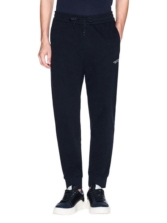 Armani Exchange Долнище На Анцуг Синьо Armani Exchange Долнище На Анцуг Синьо