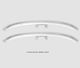 Ambient Lights Dedicated Mercedes-benz C Class W206 2022-2025 Rgb Acrylic 2 In 1 Static Rgb Effect Bluetooth App Control Display