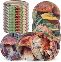Lids Jars Caps Fi66 Screw Caps Jars 4-clamp 10pcs Lids Jars Caps Fi66 Screw Caps Jars 4-clamp 10pcs