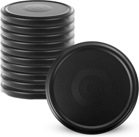 Lids Jars Caps Fi66 Screw Caps Jars 4-clamp 10pcs