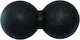 Massagekugel Schwarz 12cm