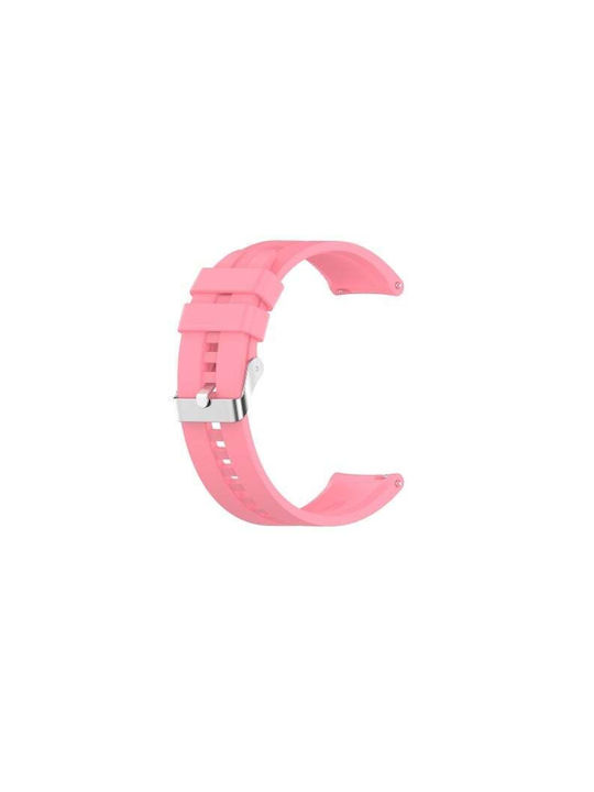 Wearable Strap Pink Huawei Watch GT/GT Pro 2/3/4/5 / Ultimate 46mm Honor GS Pro Wearable Strap Pink Huawei Watch GT/GT Pro 2/3/4/5 / Ultimate 46mm Honor GS Pro