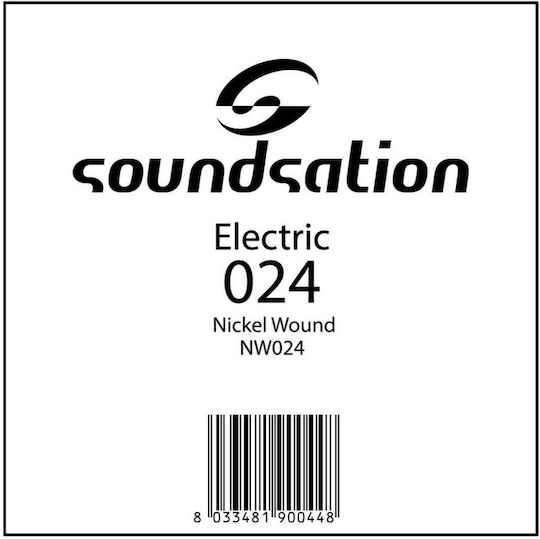 Soundsation Nw024 Electric Guitar String Nickel Wound 0.24 Electric Guitar String Nickel Wound 0.24