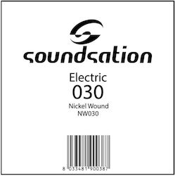 Soundsation Nw030 Saiten Für Elektrische Gitarre Nickel Gewickelt 0.30 Soundsation Nw030 Saiten Für Elektrische Gitarre Nickel Gewickelt 0.30