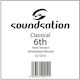 Soundsation Sc1336 Classic Guitar String Hard Tension E Bass 6th String Classic Guitar Hard Tension E Bass 6th