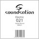 Soundsation Nw021 Electric Guitar String Nickel Wound 0.21 Electric Guitar String Nickel Wound 0.21