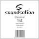 Soundsation Sc1331 Classic Guitar String Hard Tension Mi 1st String Classic Guitar Hard Tension Mi 1st