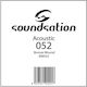 Soundsation Bw052 Acoustic Guitar String Bronze Wound 0.52 Acoustic Guitar String Bronze Wound 0.52