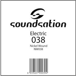 Soundsation Nw038 Χορδή Ηλεκτρικής Κιθάρας Nickel Wound 0.38 Χορδή Ηλεκτρικής Κιθάρας Nickel Wound 0.38 Soundsation Nw038 Χορδή Ηλεκτρικής Κιθάρας Nickel Wound 0.38 Χορδή Ηλεκτρικής Κιθάρας Nickel Wound 0.38