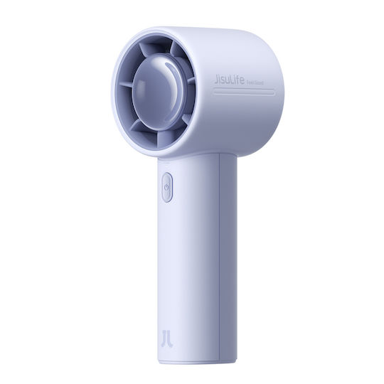 Jisulife Handheld Fan 10 4000mah Portable Usb Fan Blue