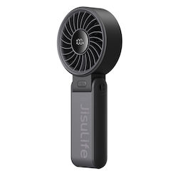 Jisulife Handheld Fan Life7 3600mah Portable Usb Fan Black