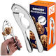 Kadax Nickel-plated Nutcracker Wy1804 K15874