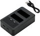 Battery Charger Ws Xtreme Power Canon Lp-e8 4515b002 4515b002ba 8.4v 0.6a
