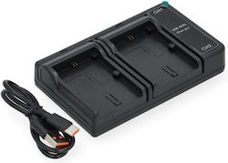Φορτιστής Μπαταριών Ws Xtreme Power Usb-c Canon Lp-e6 2 Θέσεων 3348b001 8.4v 0.7a Φορτιστής Μπαταριών Ws Xtreme Power Usb-c Canon Lp-e6 2 Θέσεων 3348b001 8.4v 0.7a