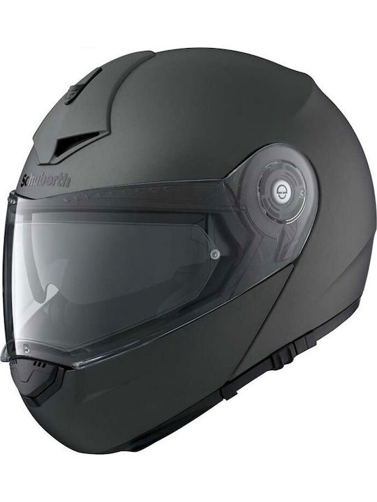 Schuberth C3 Pro Matt Anthracite Κράνος Μηχανής...