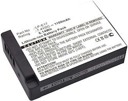 Baterie Ws Xtreme Power Canon Lp-e17 9967b002 7.4v 1100mah