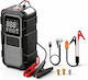 Rchang Portable Car and Motorcycle Battery Starter 8000mAh with Power Bank USB Pump Flashlight 12V
