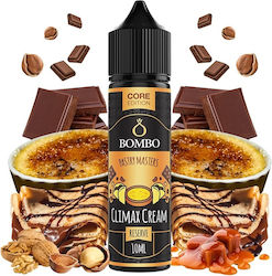 Bombo Umplutură Scurtă Pastry Masters Climax 10ml/60ml Bombo Umplutură Scurtă Pastry Masters Climax 10ml/60ml