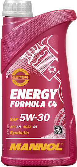 Mannol Energy Formula Συνθετικό Λάδι Αυτοκινήτου 5W-30 1lt