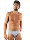 Herren Slips Grau 2er Pack
