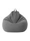 Gray Chair Cover 80x90cm