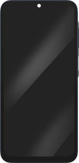 Clappio Ecran Complet Galaxy A15 In-cell LCD Panou + Sticlă Tactilă + Șasiu Negru