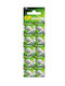 GP Batteries Silber-Oxid Uhrenbatterien 1.5V 10 Stück