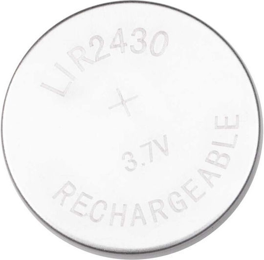 Li-ion Battery Lir2430 Ultracoin Akyga Aky1889 3.7v 95mah