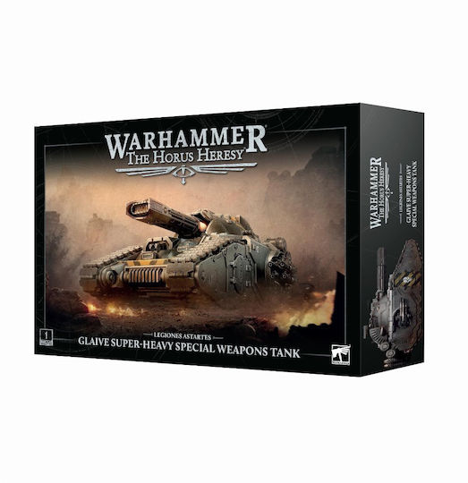 Warhammer Horus Heresy Glaive Super-heavy Spezialwaffen Tank