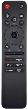 Generic Remote Control Compatible Lg Tv Ir+bt Voice Control