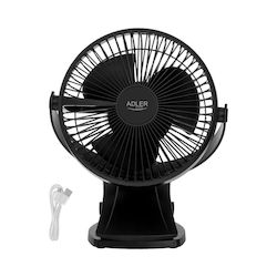 Adler Вентилатор Черен 40021-09 Adler Вентилатор Черен 40021-09