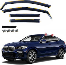 Σετ Ανεμοθραύστες Μπροστινοί και Πίσω για BMW X6 4τμχ VETRBR0129 Σετ Ανεμοθραύστες Μπροστινοί και Πίσω για BMW X6 4τμχ VETRBR0129