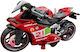 ToyMarkt Motorrad Zurückziehen Für 3+ Jahre