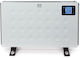 Perel Convector de Pardoseală 2000W cu Termostat Electronic și WiFi Alb