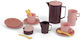Dantoy Tea Set Toy 17pcs
