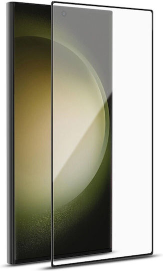 Voller Leim Vollflächig gehärtetes Glas Schwarz (Galaxy S26)