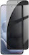 Kalebol Privacy Full Face Tempered Glass Μαύρο (Motorola Edge 70 Fusion 5g)