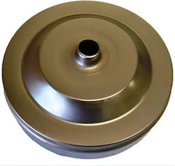Πώμα Καθαρισμού Ανοξείδωτο Inox Φ125
