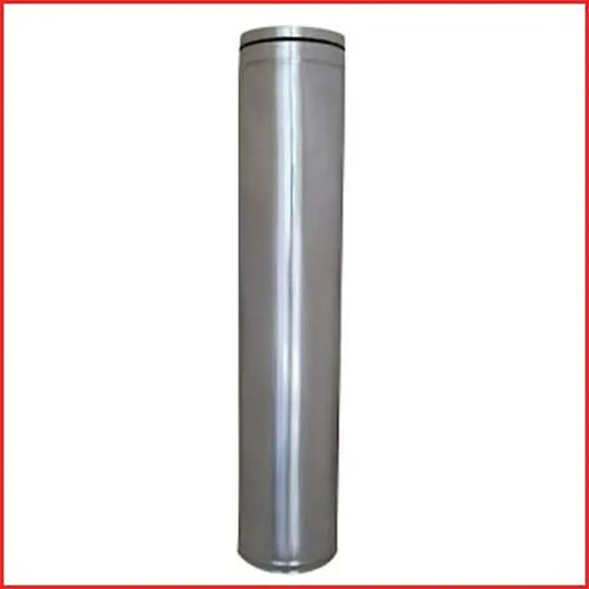 Inox Single Wall Chimney Pipe Diameter 150 0.50m