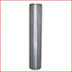 Inox Schornsteinrohr Einwandiges Durchmesser 125 1m